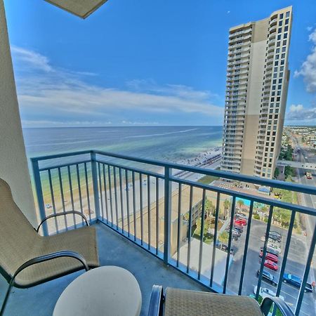 Sterling Breeze - Cozy Beachfront One Bedroom Condo Panama City Beach Exterior foto
