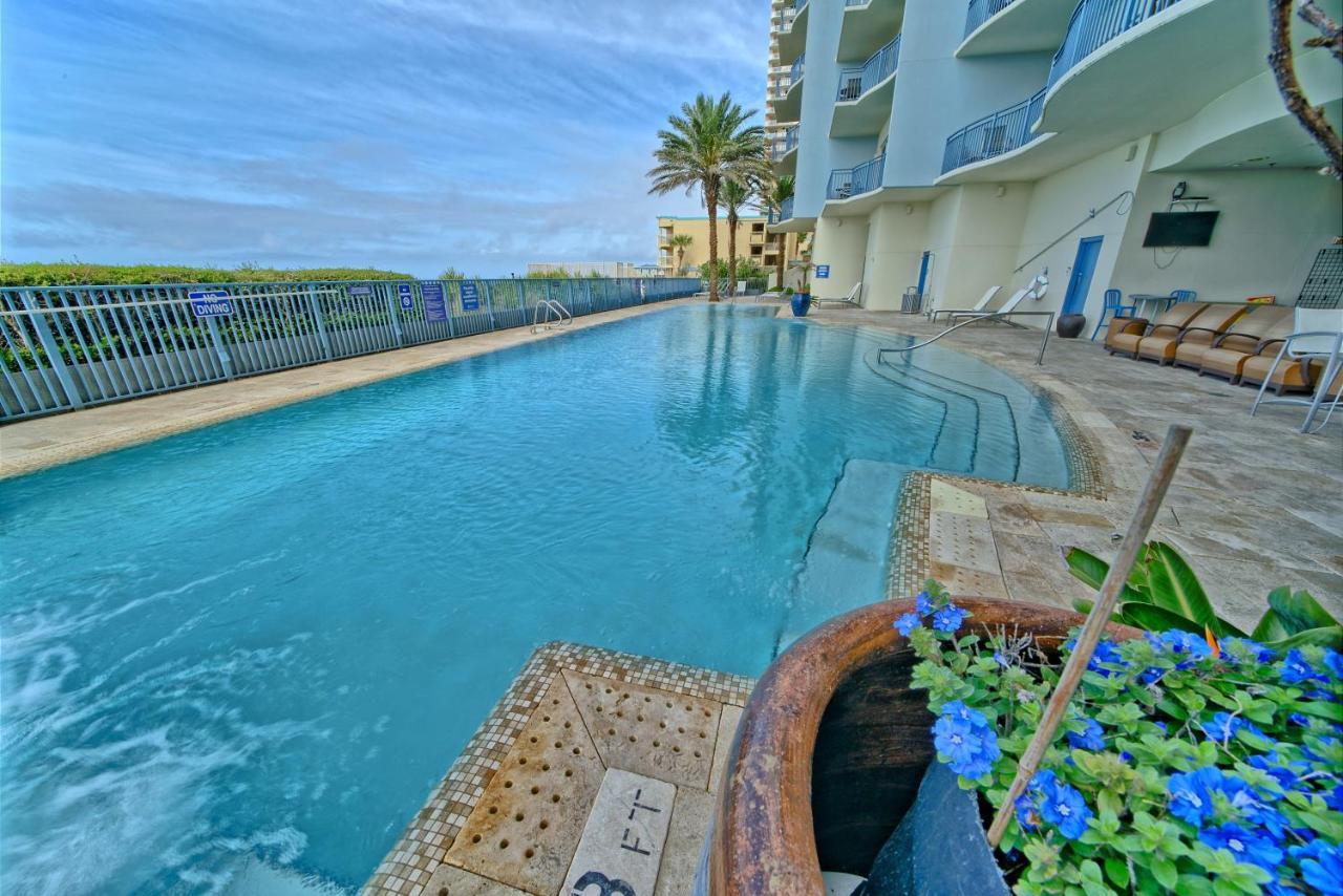 Sterling Breeze - Cozy Beachfront One Bedroom Condo Panama City Beach Exterior foto