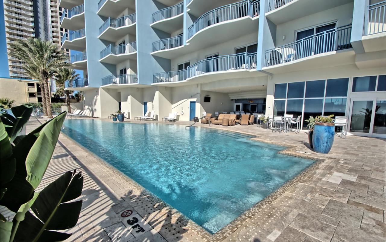 Sterling Breeze - Cozy Beachfront One Bedroom Condo Panama City Beach Exterior foto