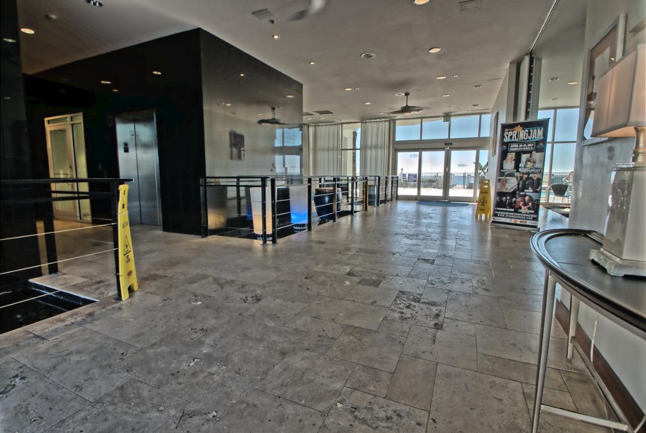 Sterling Breeze - Cozy Beachfront One Bedroom Condo Panama City Beach Exterior foto