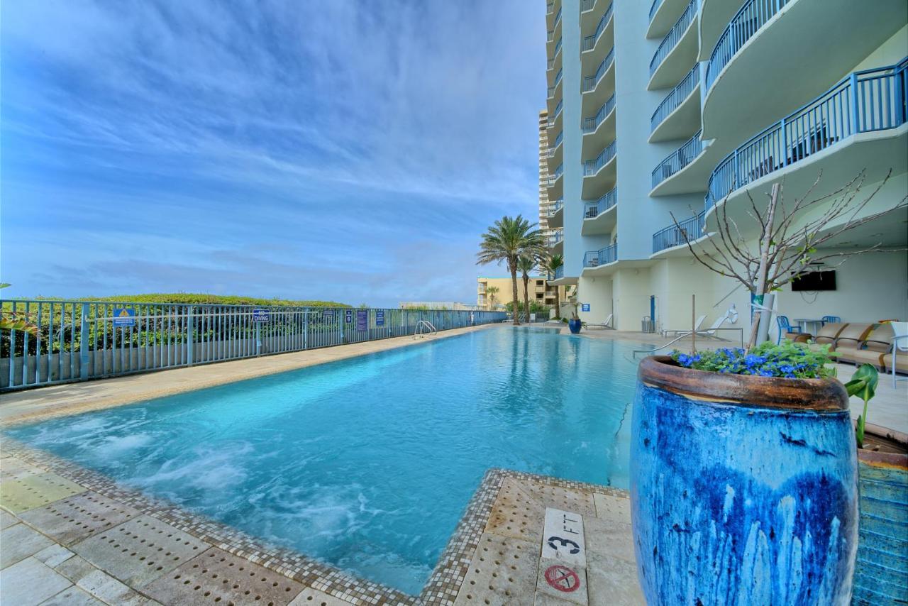 Sterling Breeze - Cozy Beachfront One Bedroom Condo Panama City Beach Exterior foto